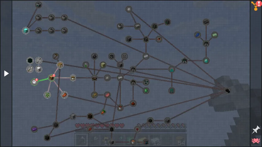 Oneblock ExAqua — скриншот 1 (Модпаки, Minecraft)