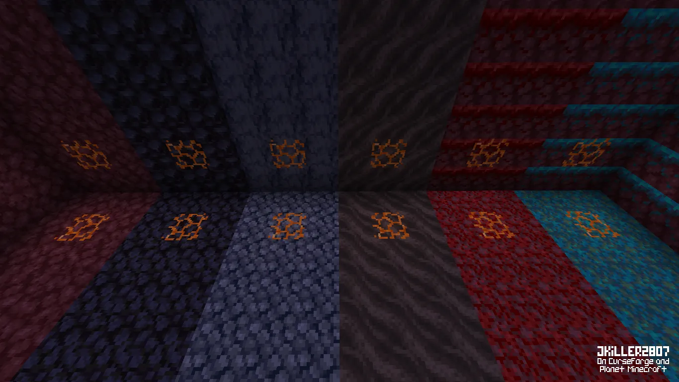 Magma Variants, Текстуры, Minecraft
