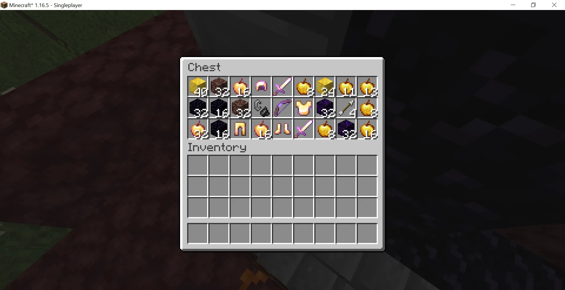 Speedrunning is easy... — скриншот 5 (Моды, Minecraft)