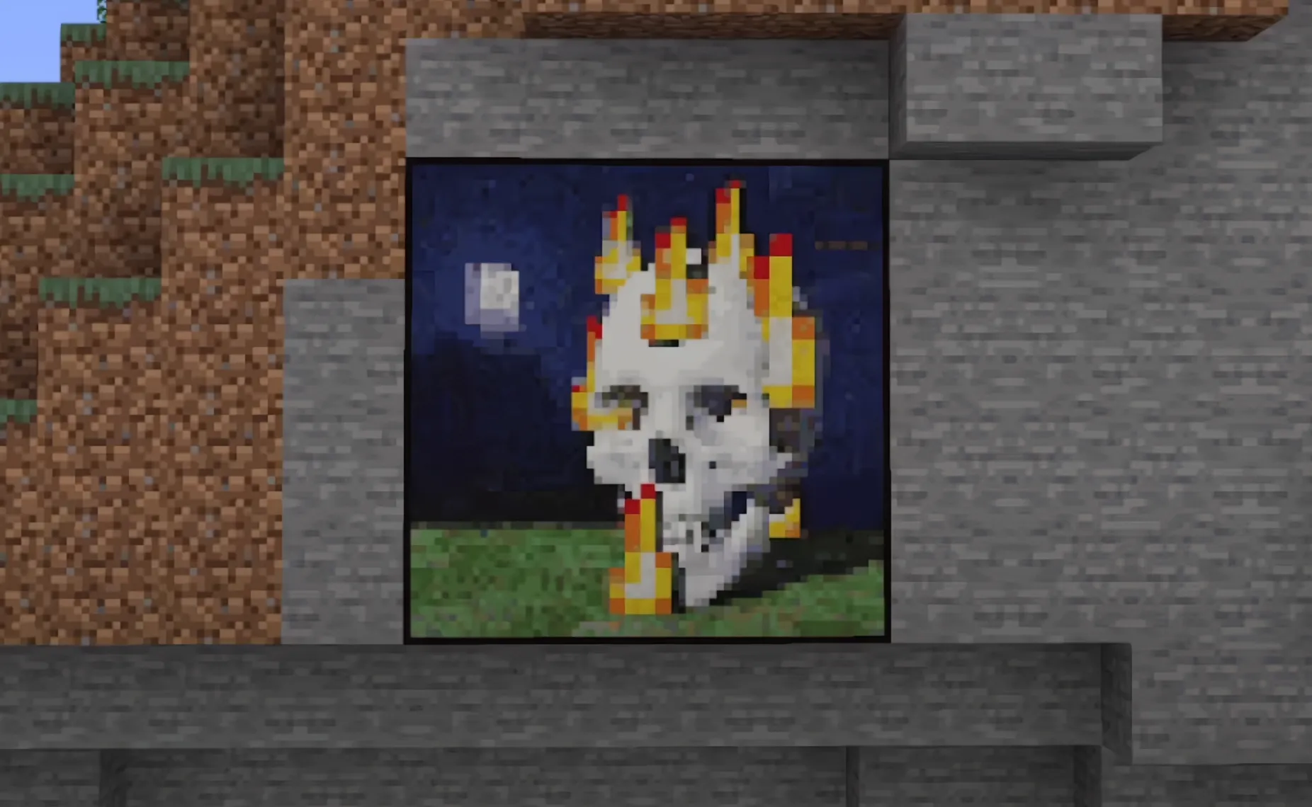 Spinning Skull — скриншот 1 (Текстуры, Minecraft)