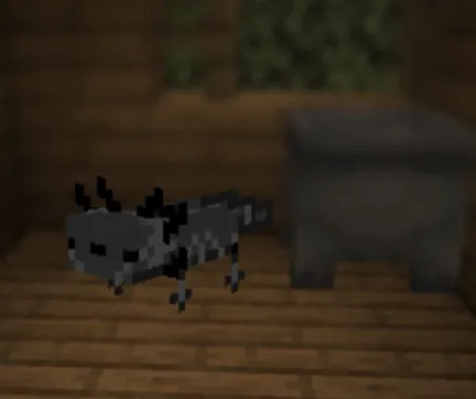 Black Axolotl — скриншот 5 (Текстуры, Minecraft)