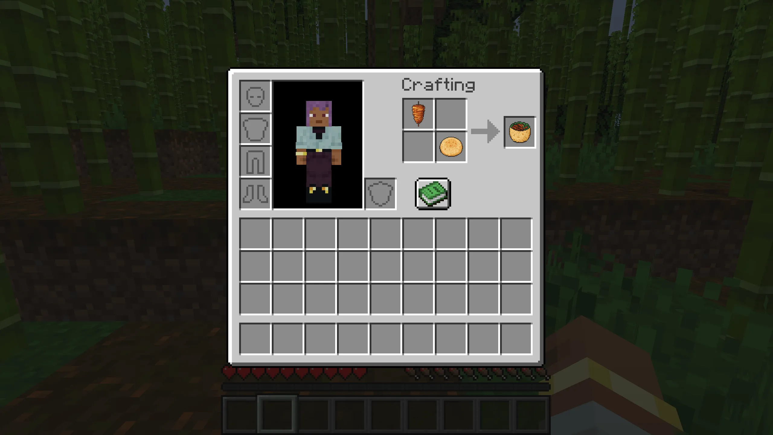 Foods - WPanda3, Моды, Minecraft