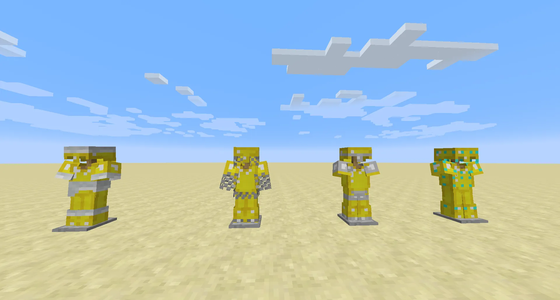 Armors Mod, Моды, Minecraft