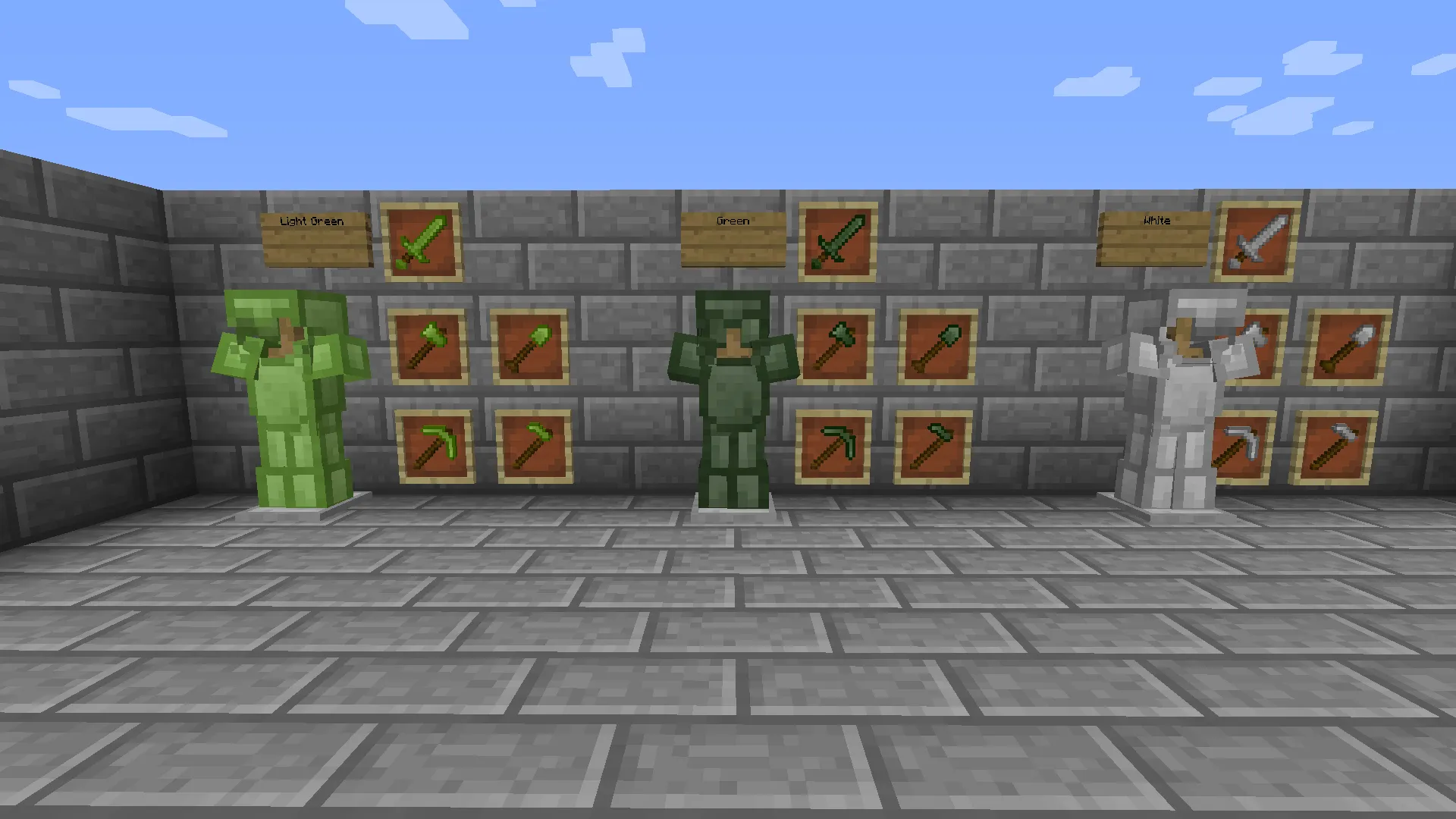 Colorful Armament, Моды, Minecraft