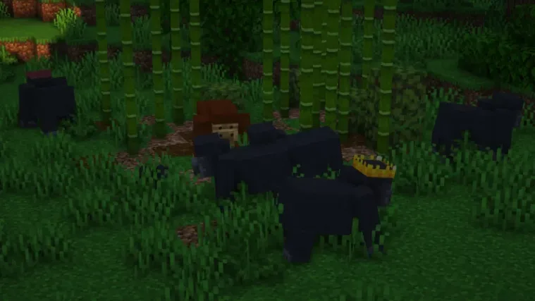 Gorillas - Return to MONKE. — скриншот 7 (Текстуры, Minecraft)