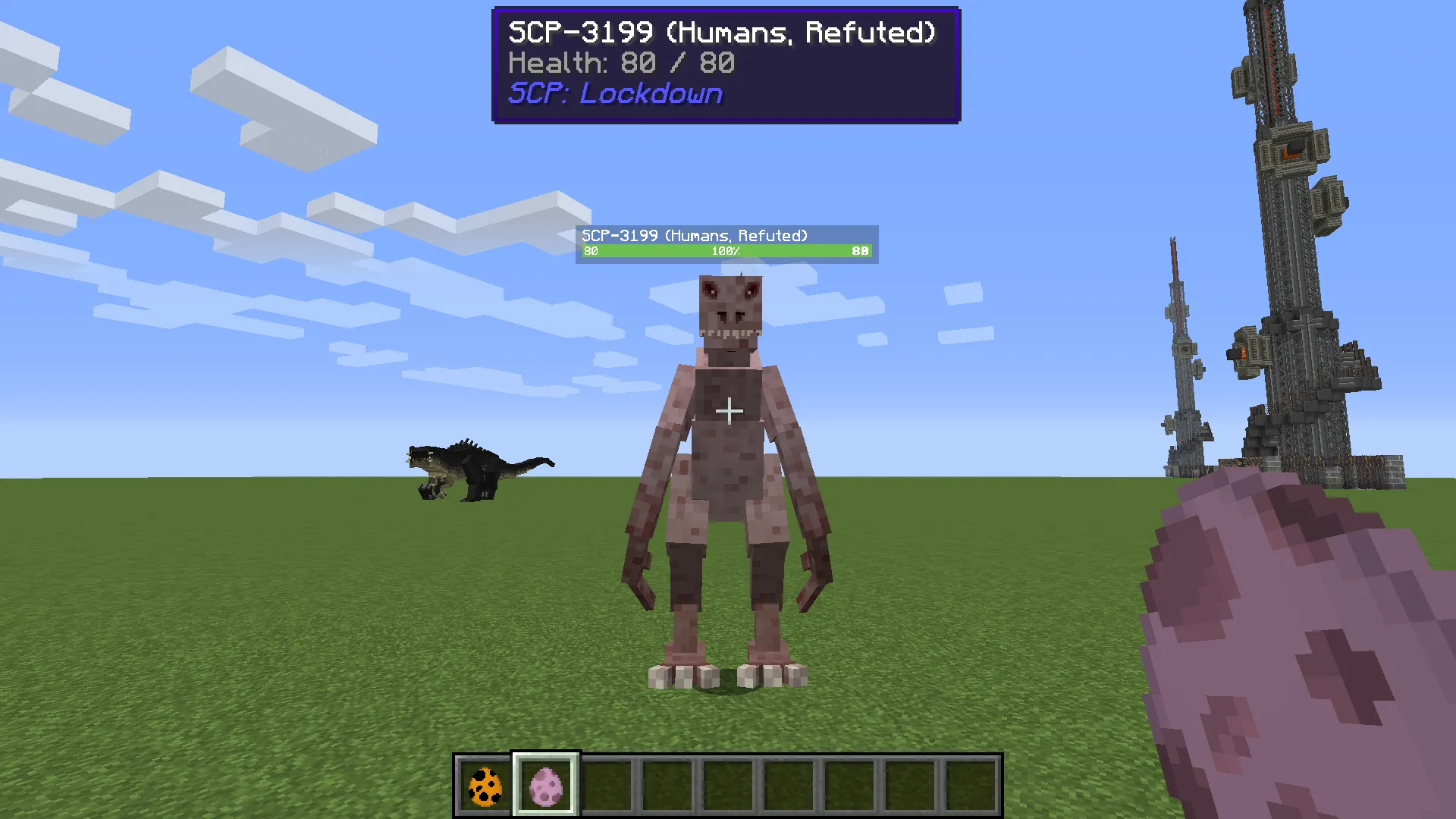 SCP General Breach — скриншот 5 (Модпаки, Minecraft)