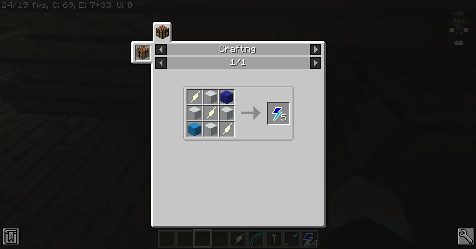 Lightning Items by Mr Feg, Моды, Minecraft