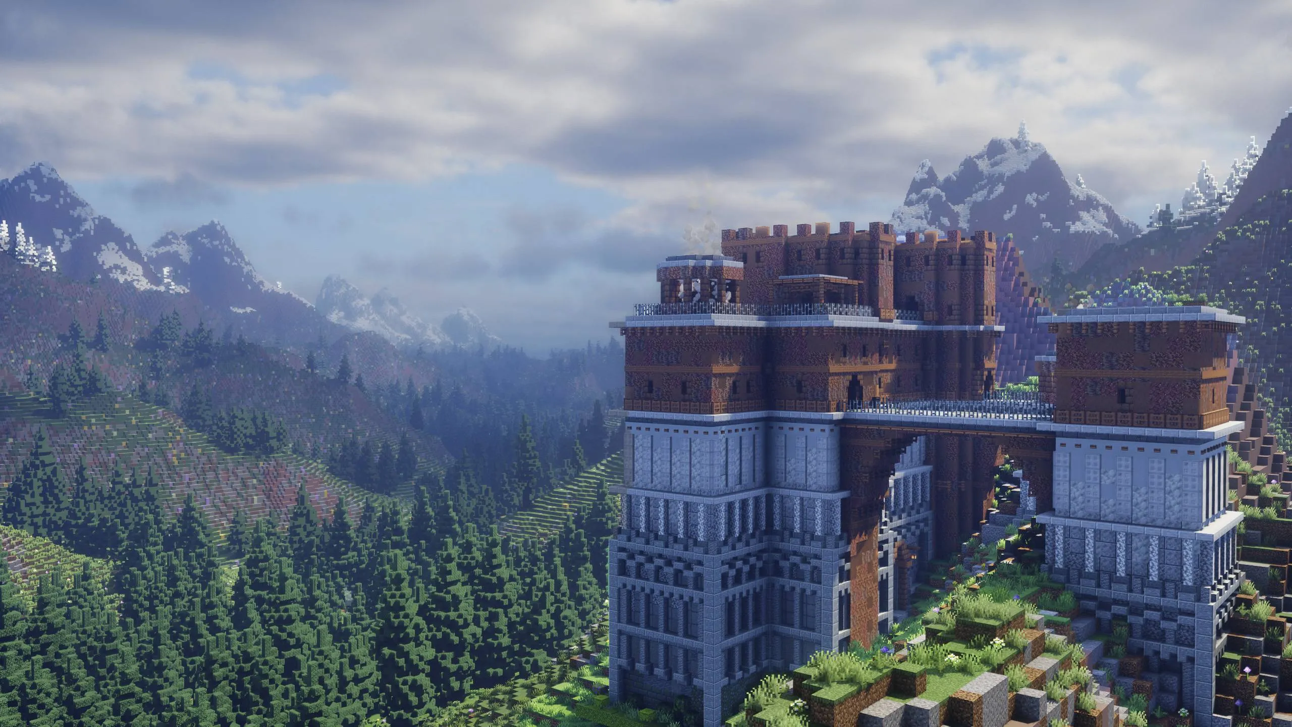 ATi Structures - Default Datapack, Дата-паки, Minecraft