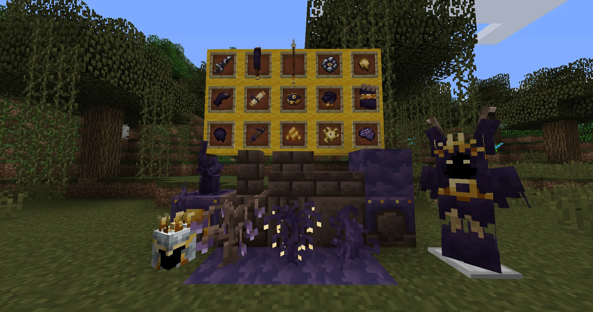 Helios Divinity — скриншот 3 (Моды, Minecraft)