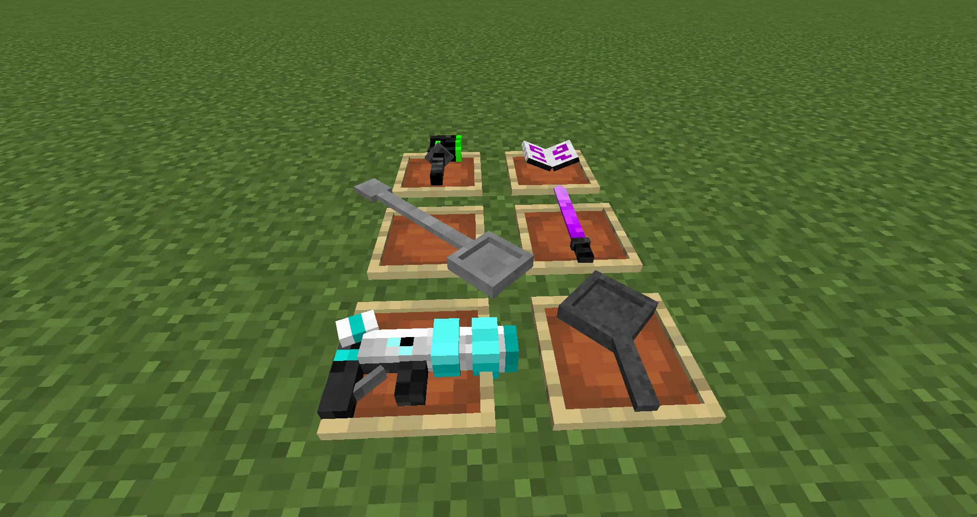 DaniRP Features — скриншот 5 (Моды, Minecraft)