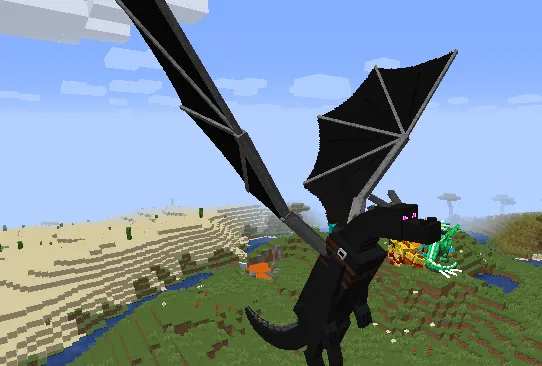 Dragon Mounts 2 - Nostalgic Dragons, Текстуры, Minecraft