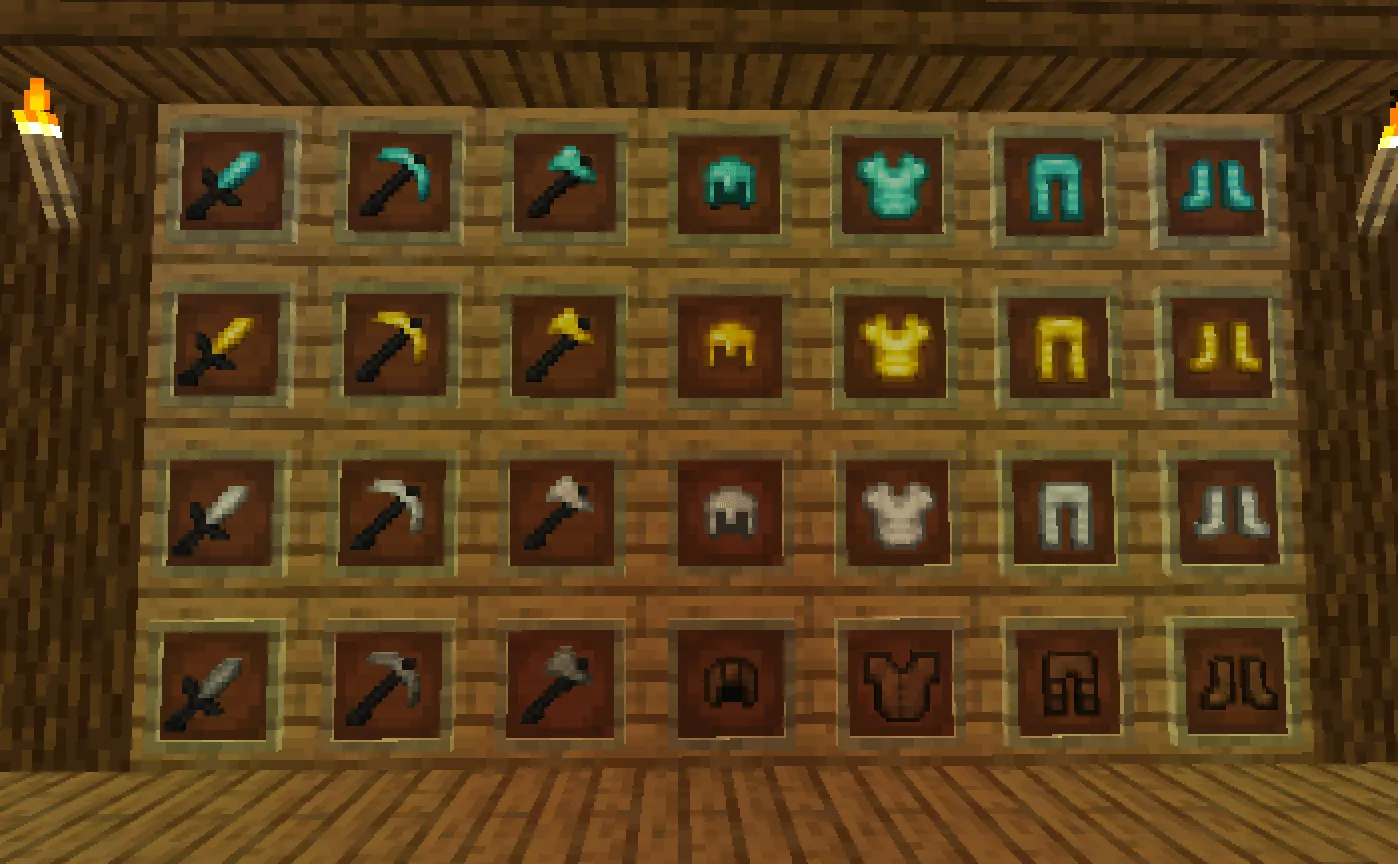gimmegimme52's Bedwars Pack — скриншот 1 (Текстуры, Minecraft)