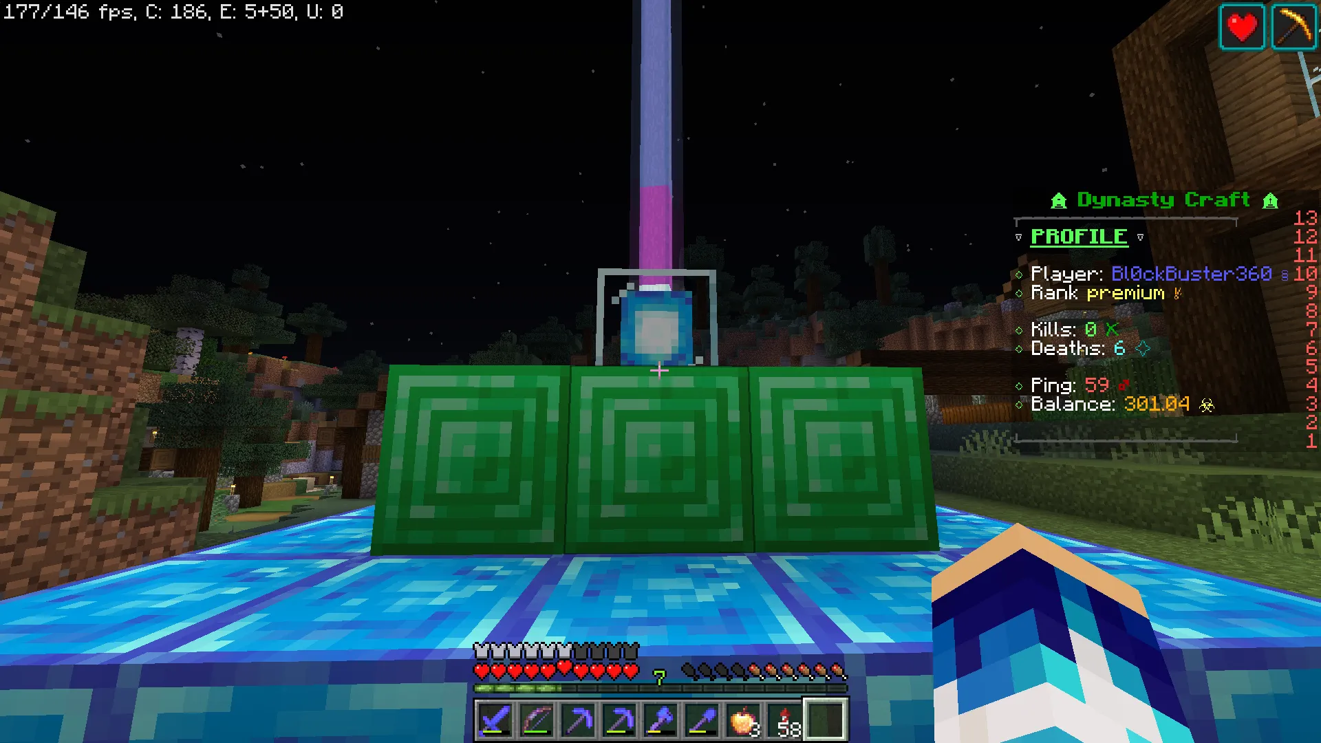 Blockbuster's Texture Pack — скриншот 6 (Текстуры, Minecraft)