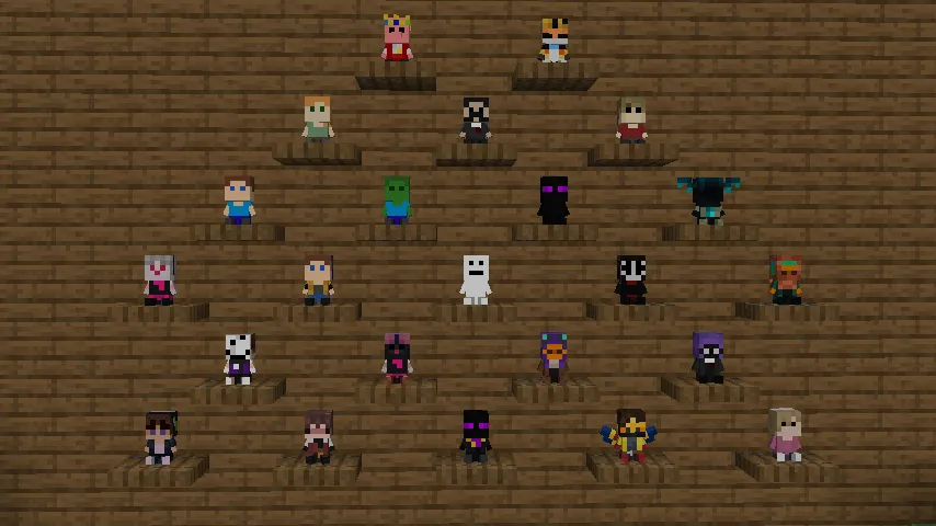 plushiez by medecoole — скриншот 2 (Моды, Minecraft)