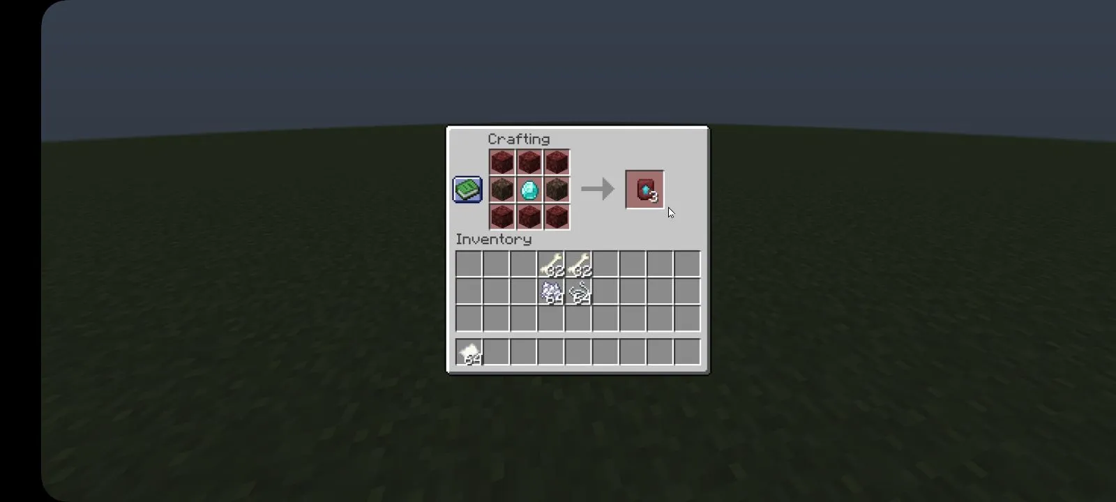 Crafting , Моды, Minecraft