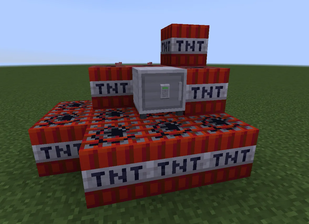 Numerical, Моды, Minecraft