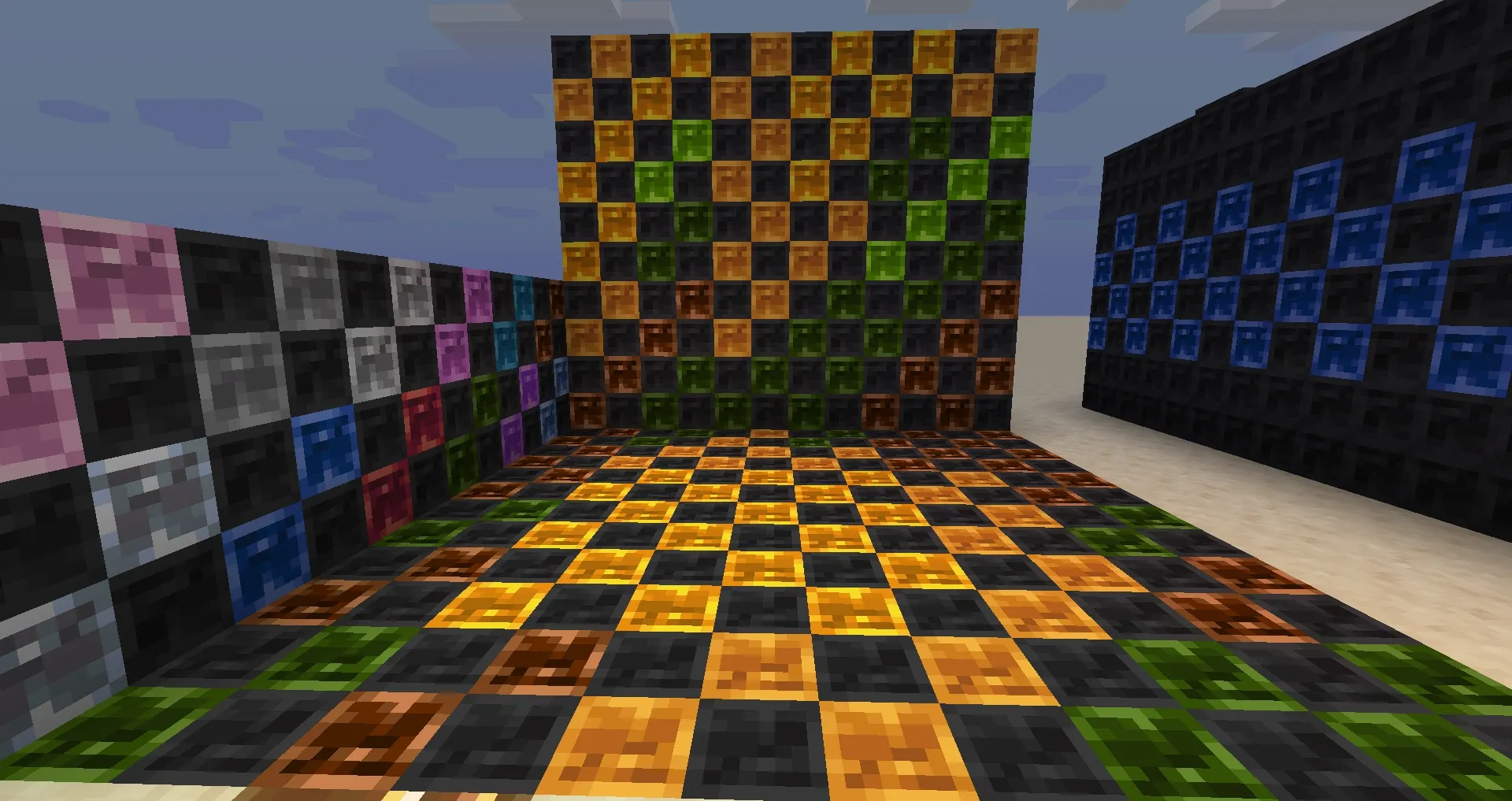Tiled Floor Mod, Моды, Minecraft