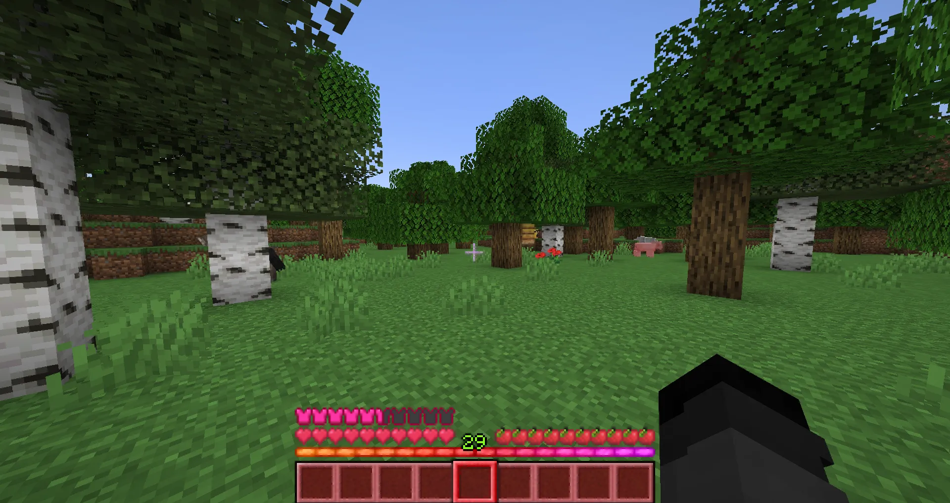 Red Apple Hotbar, Текстуры, Minecraft