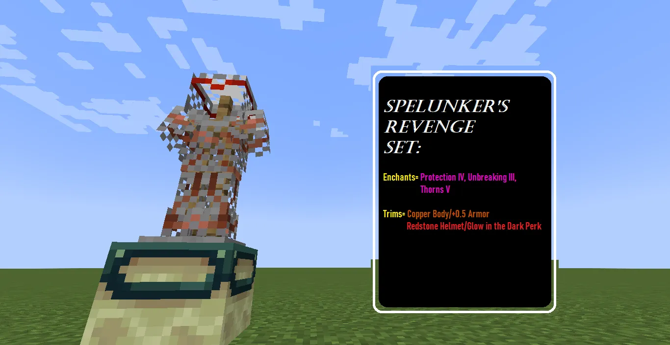 For Armor Purposes — скриншот 7 (Моды, Minecraft)