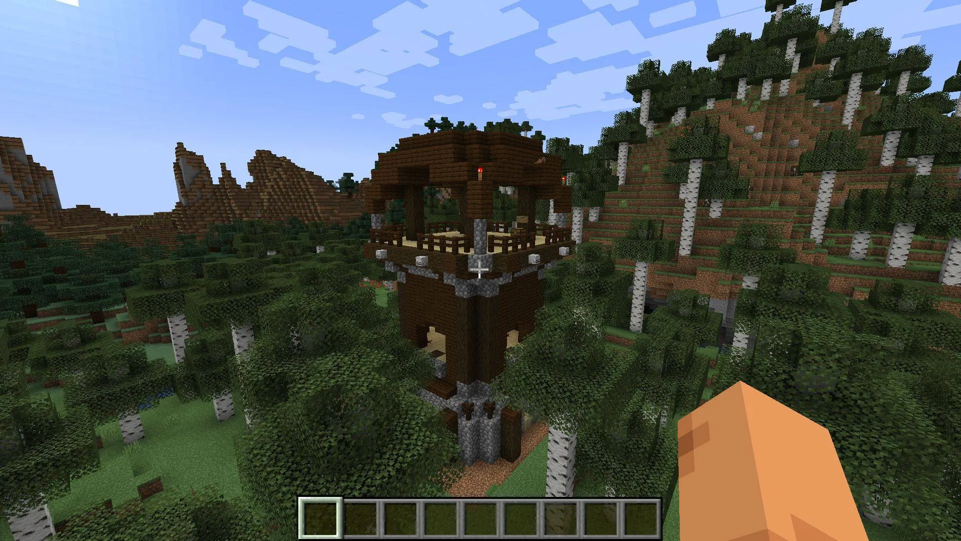 Alex's Secret Base, Моды, Minecraft