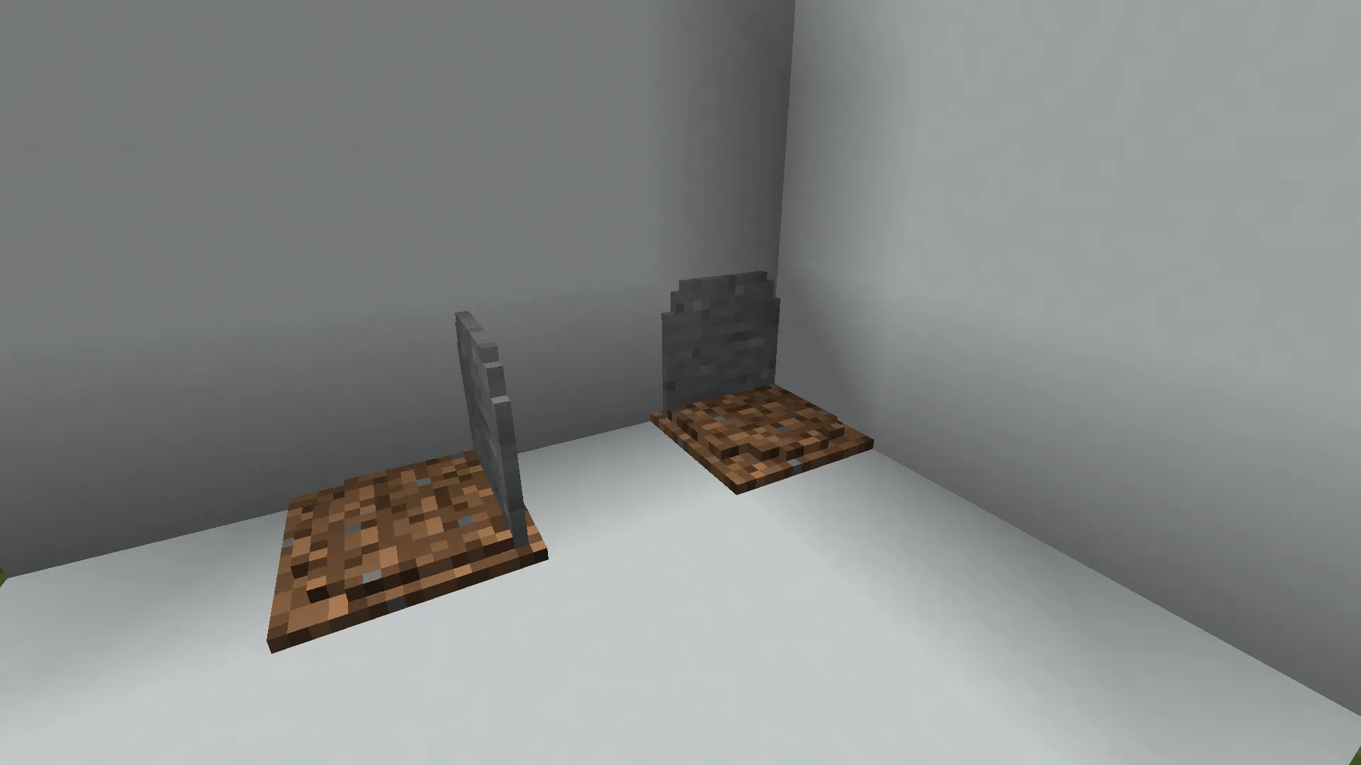 Polished Andesite (Gravestone Mod) — скриншот 3 (Текстуры, Minecraft)