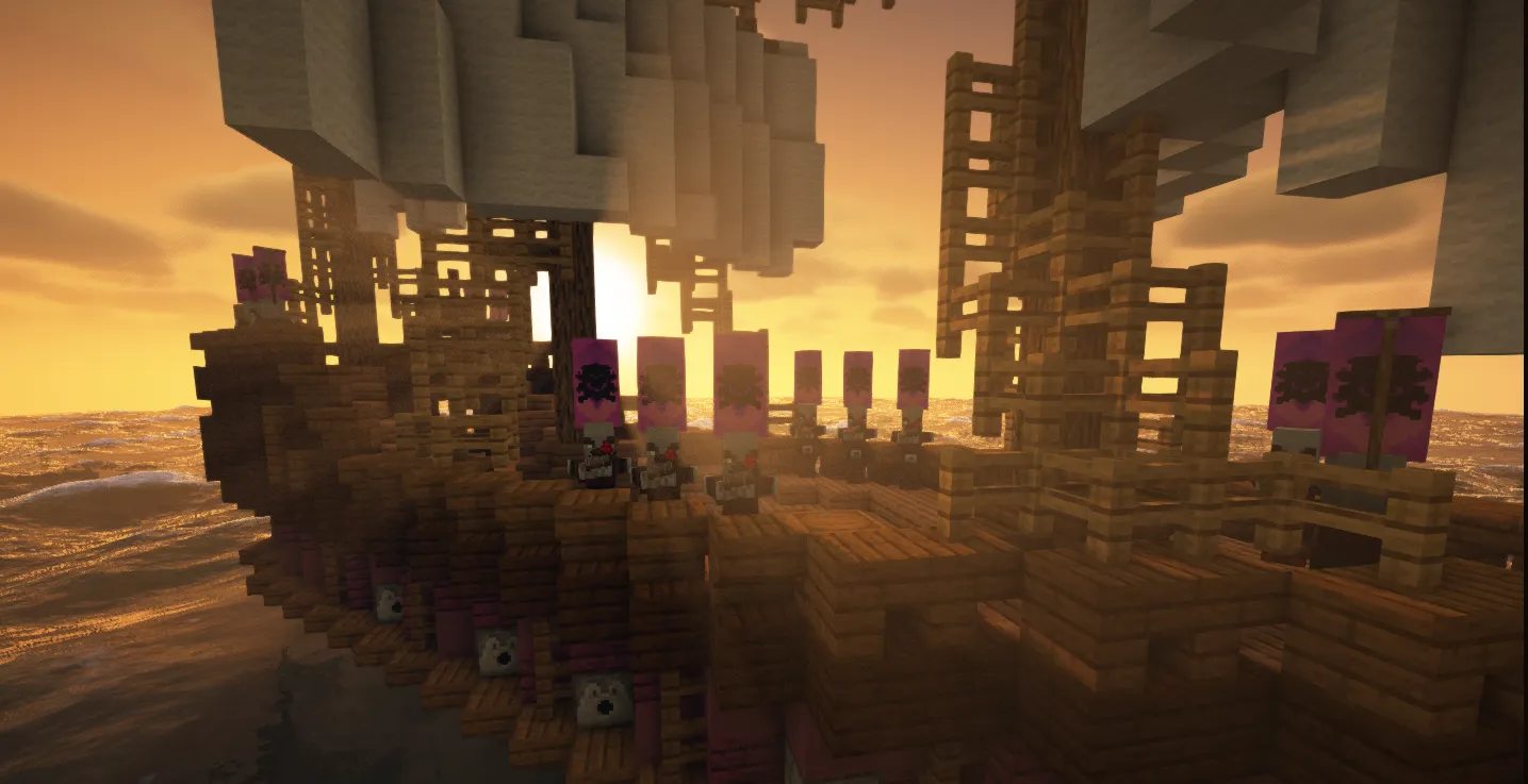 Pirates Of The Infinite Caribbean  — скриншот 4 (Модпаки, Minecraft)