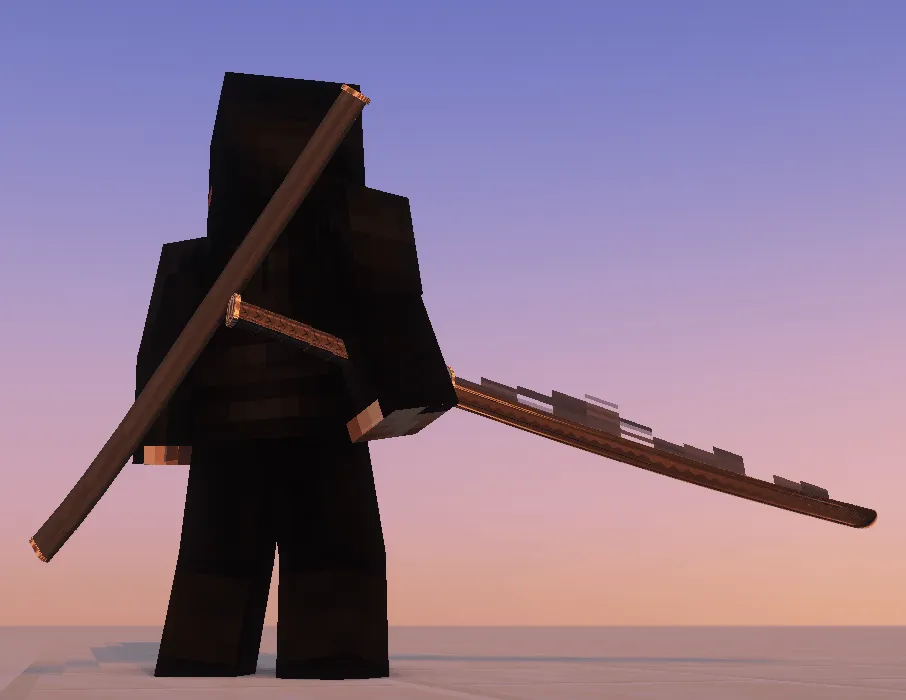 Warriors Of World 2, Моды, Minecraft