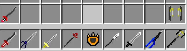 Akame Ga Slash, Моды, Minecraft