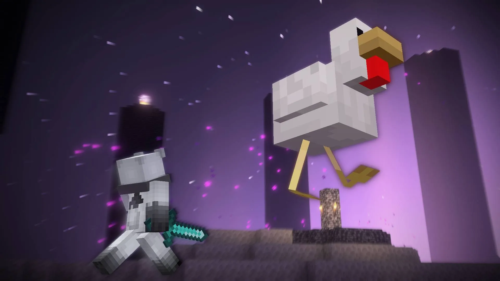 Cluck — скриншот 1 (Моды, Minecraft)