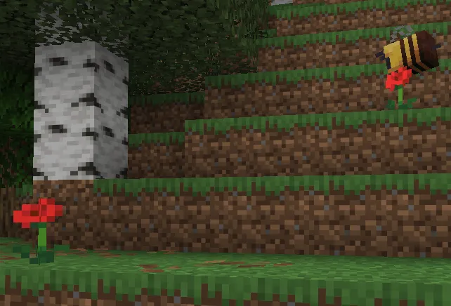 Bee Pinecones — скриншот 8 (Моды, Minecraft)