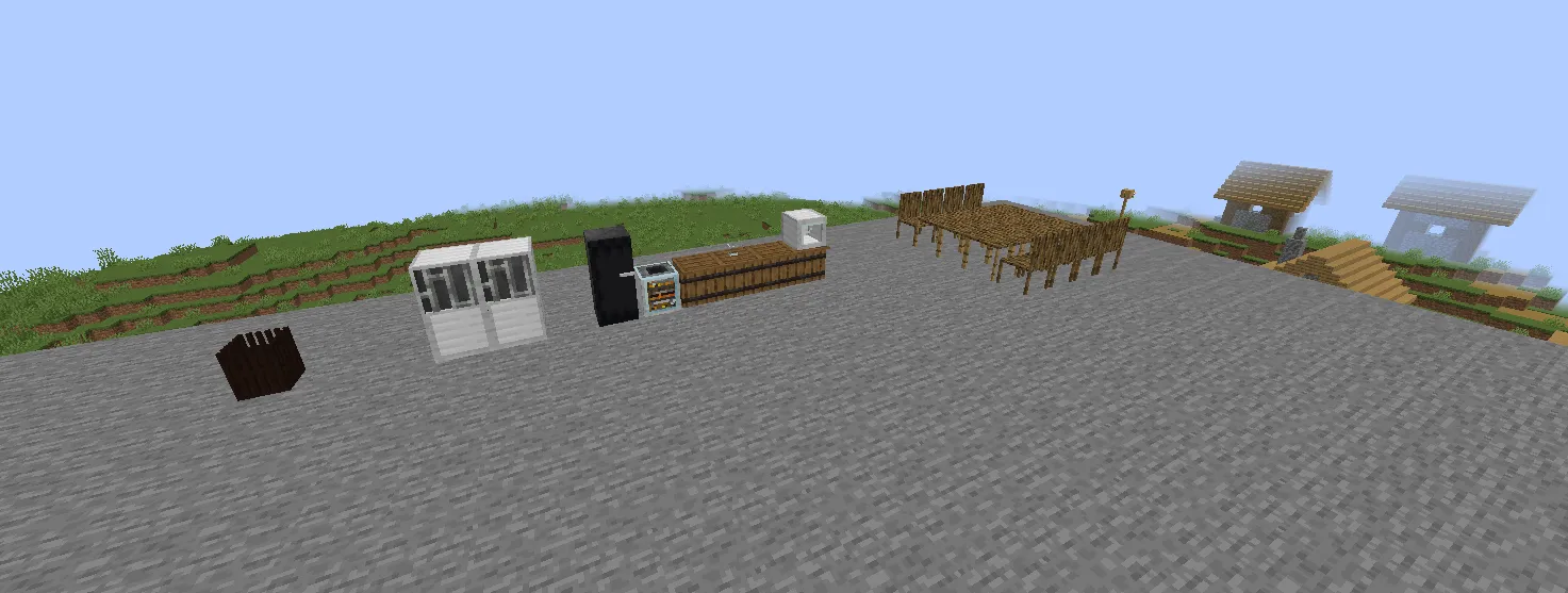 Overpower furniture — скриншот 5 (Моды, Minecraft)