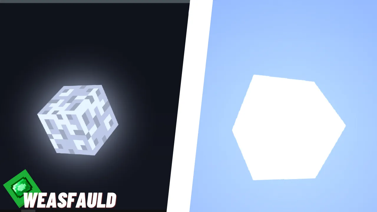 Weasfauld, Текстуры, Minecraft