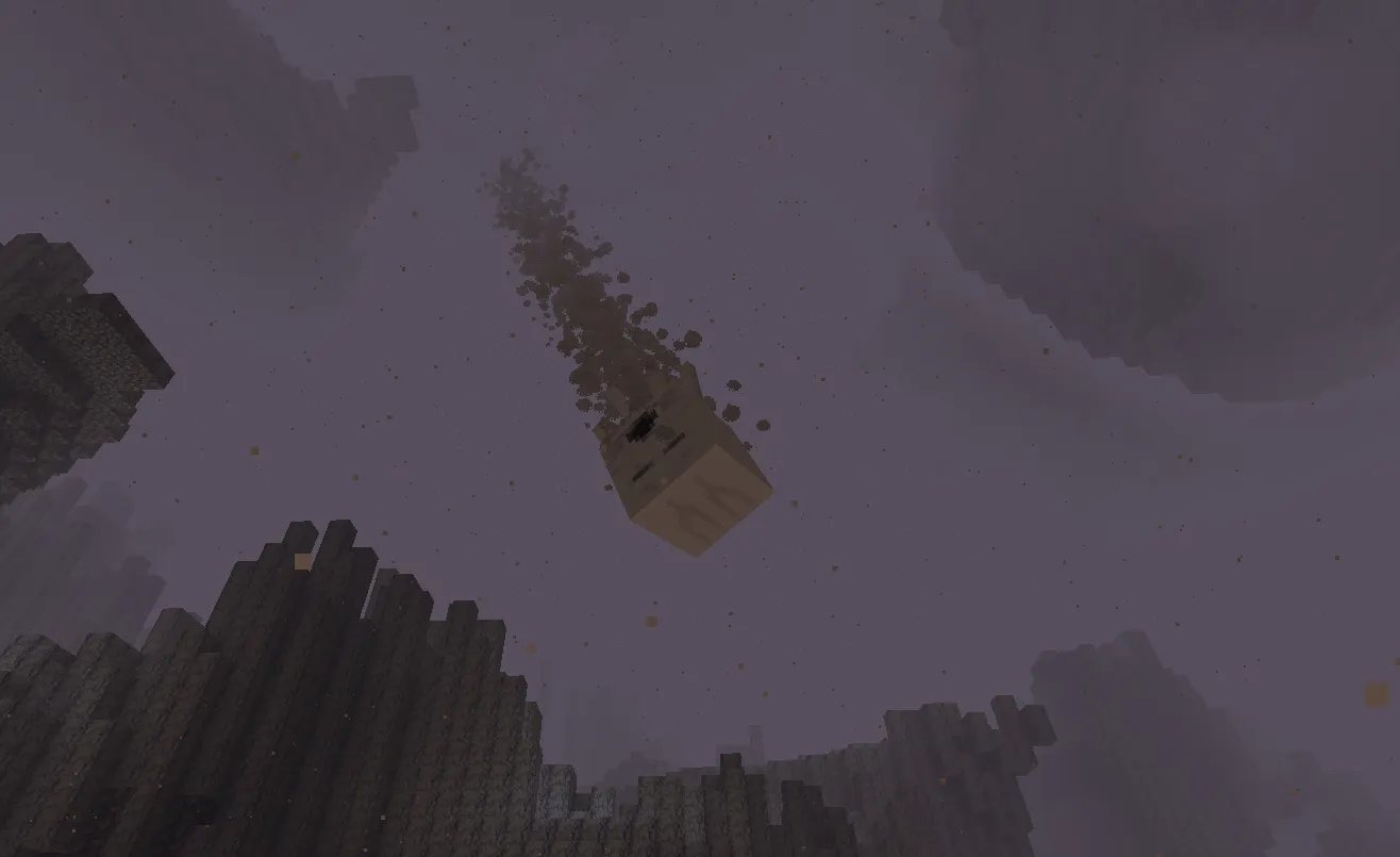 (Happy) Ghasts Crash, Моды, Minecraft