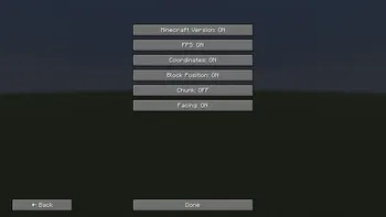 Improved F3, Моды, Minecraft