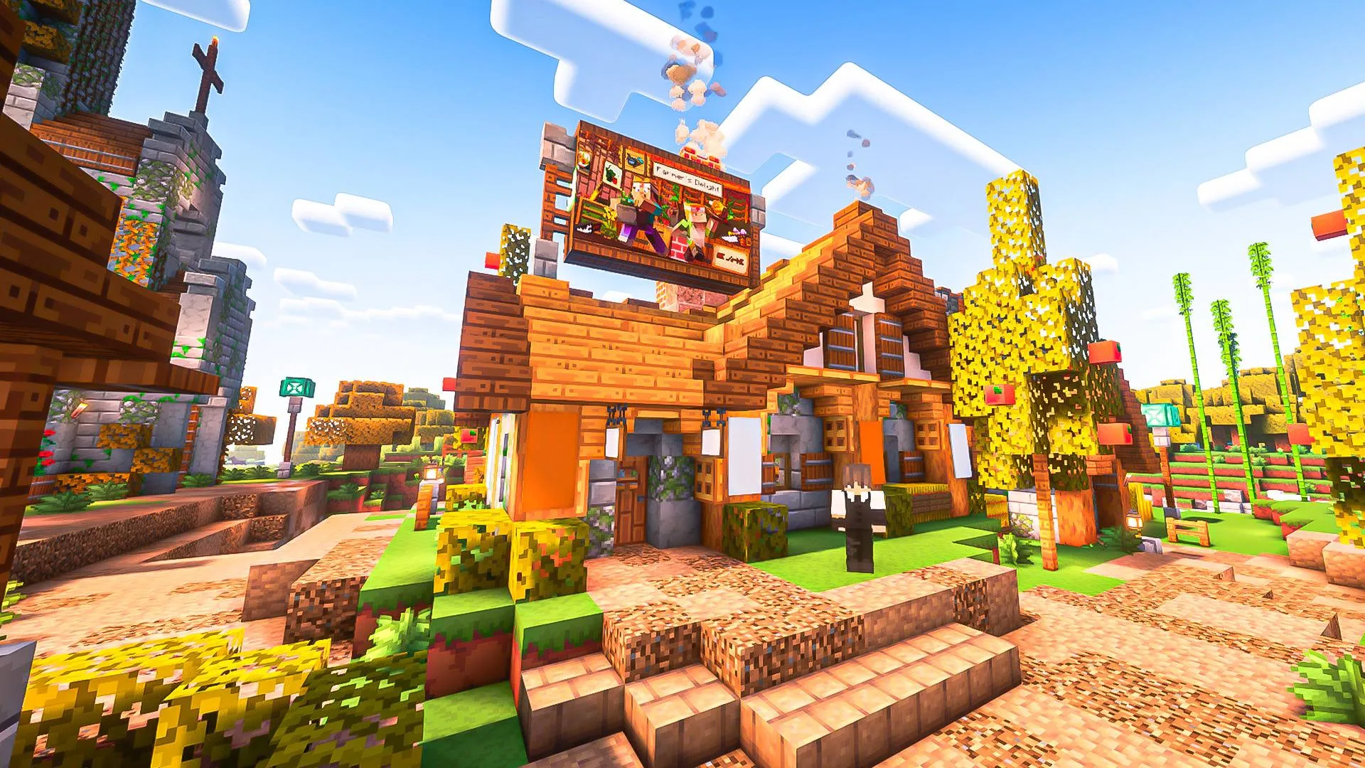 Vanilla Cobblemon Plus, Модпаки, Minecraft