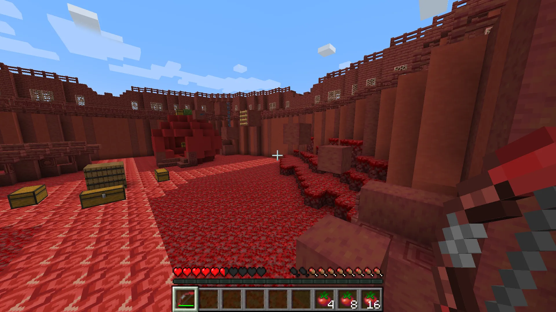 Tomato Tag — скриншот 1 (Моды, Minecraft)