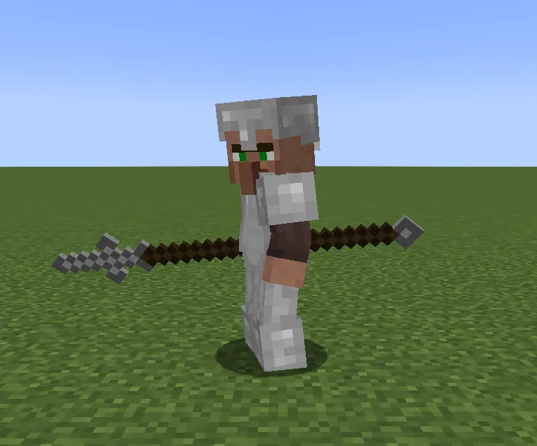 Epic fight - Guard villagers, Моды, Minecraft