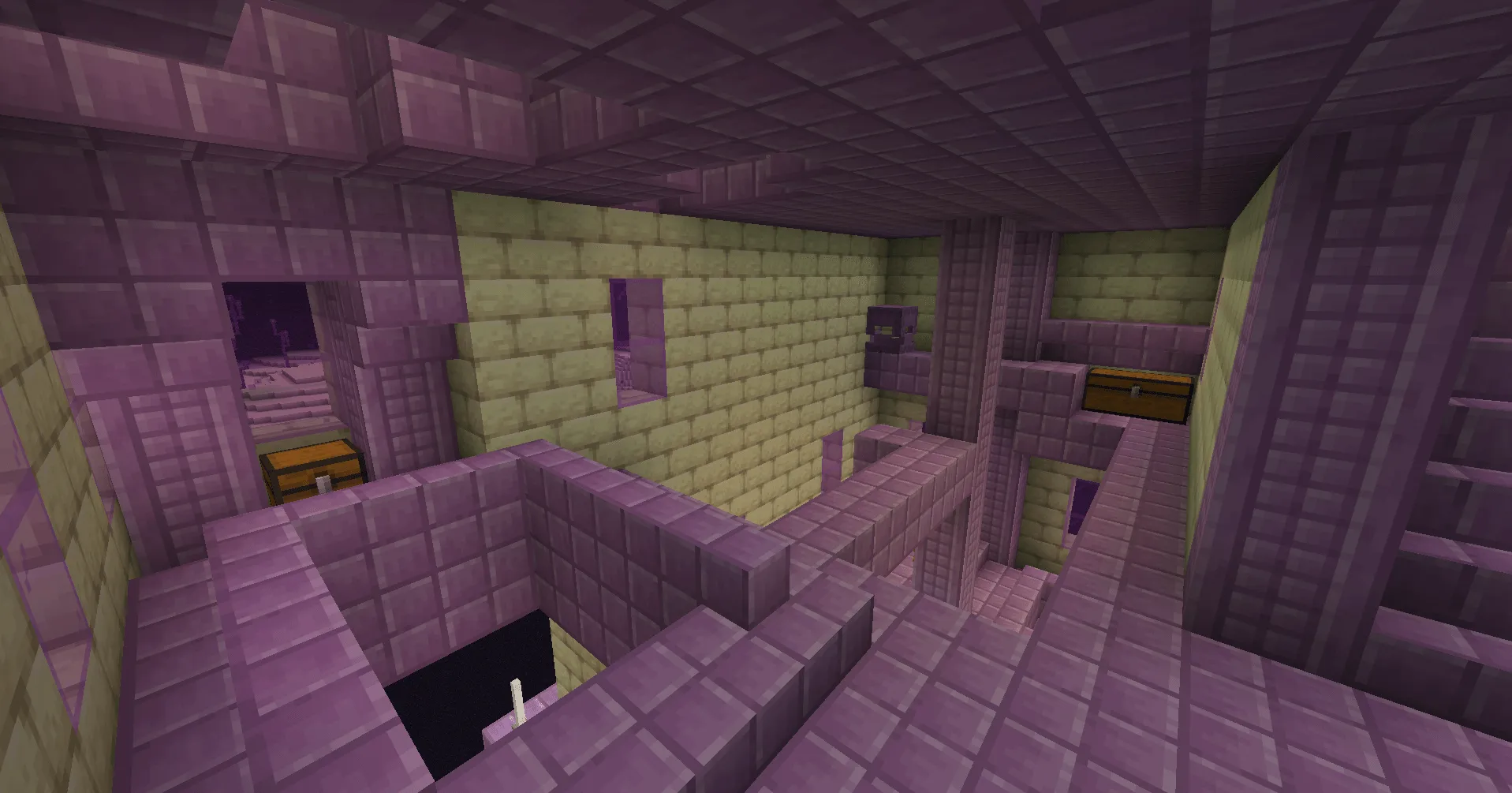 Shulker's Ender Oddities — скриншот 1 (Моды, Minecraft)