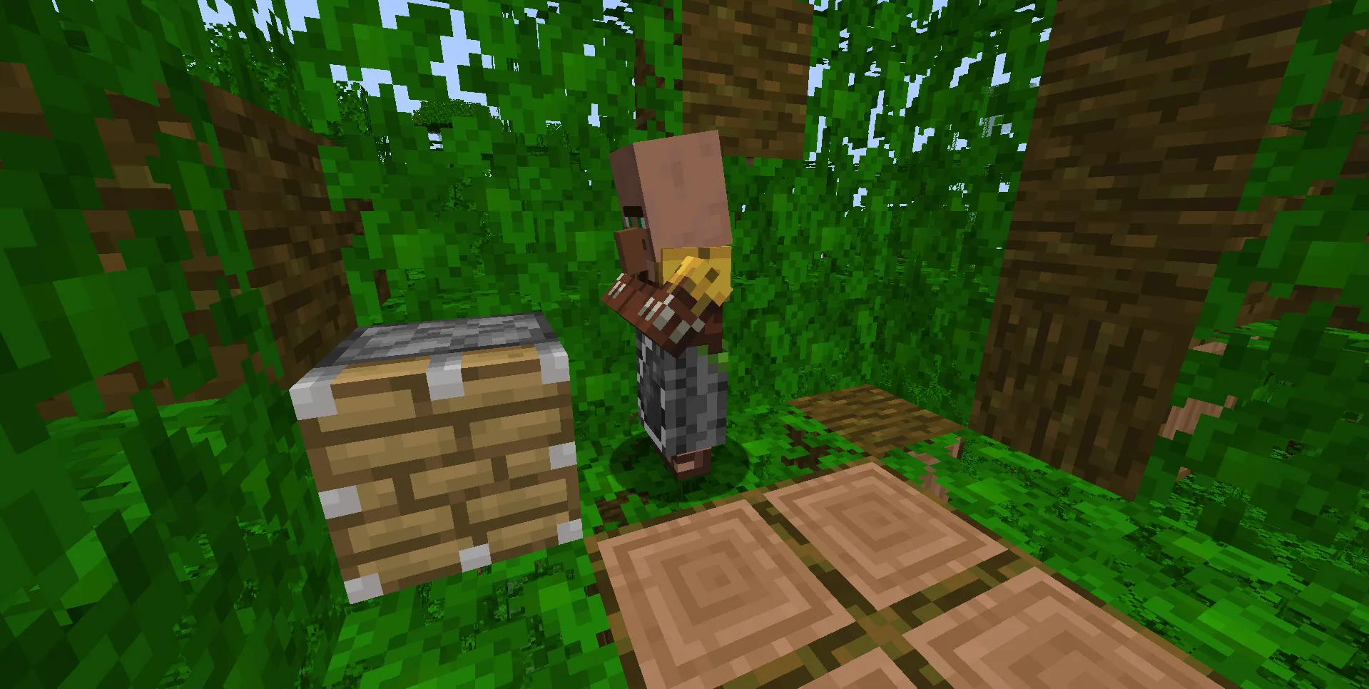 More Villagers | New — скриншот 8 (Моды, Minecraft)