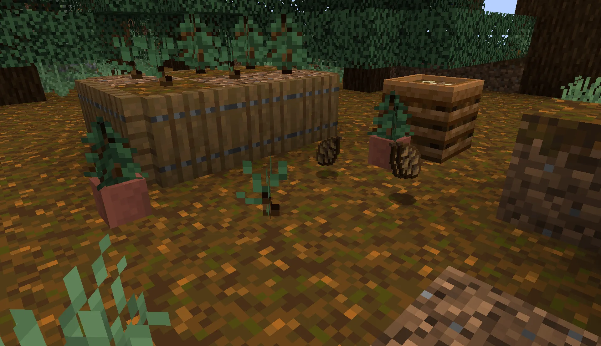 Seedy Saplings — скриншот 4 (Текстуры, Minecraft)