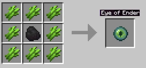 Easy Eye of Ender Recipe, Моды, Minecraft