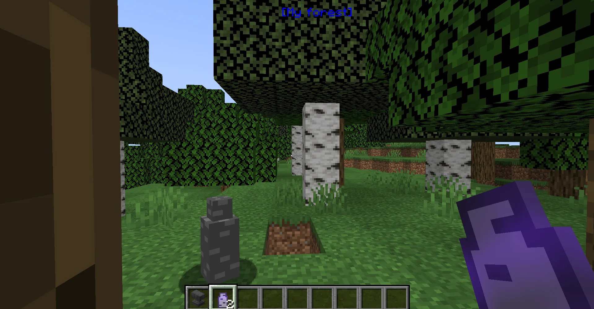 Titler zone, Моды, Minecraft