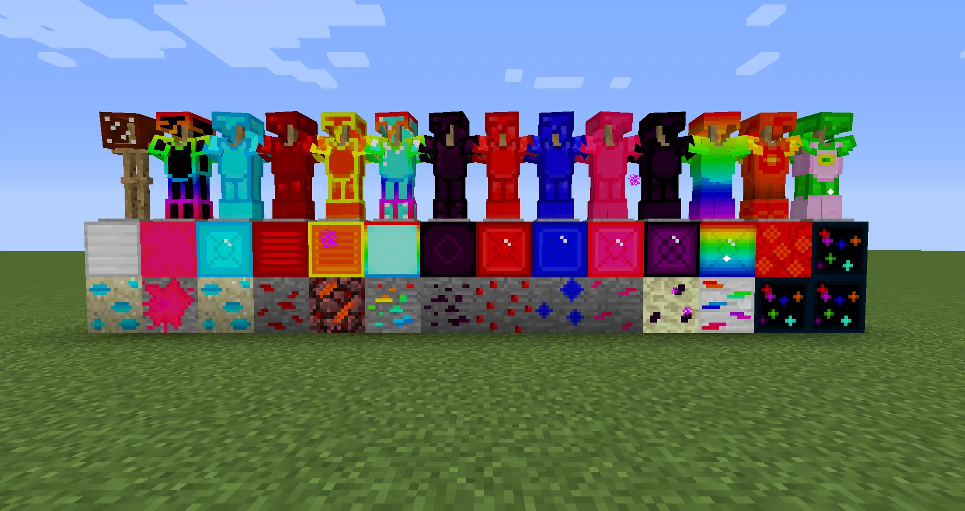 Flamingtorpedo's Awesomer Mod, Моды, Minecraft