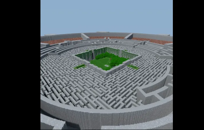 MAZE RUNNER BY KRYPNOFITE inspired by swayle — скриншот 3 (Модпаки, Minecraft)