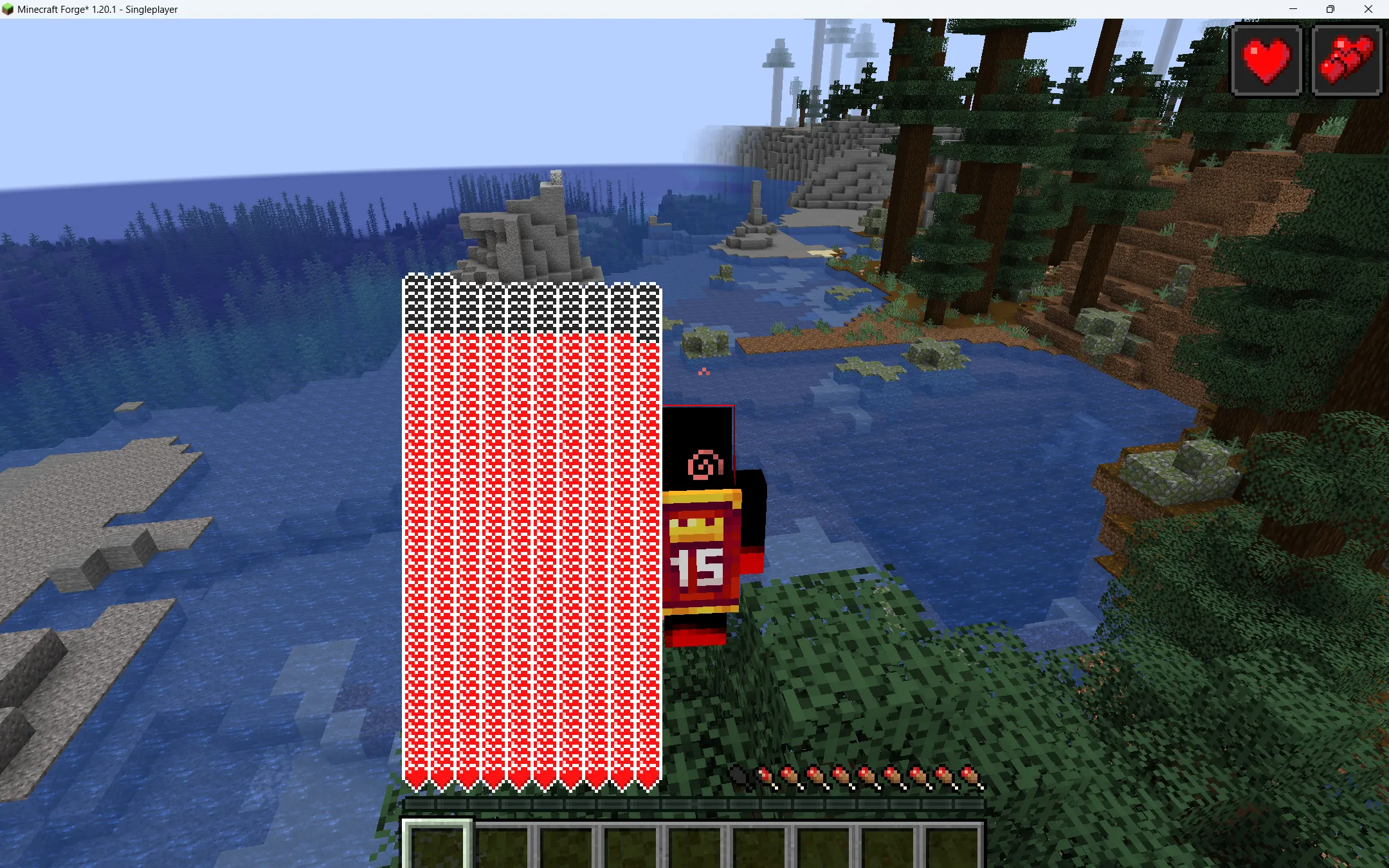 CheatMod — скриншот 2 (Моды, Minecraft)