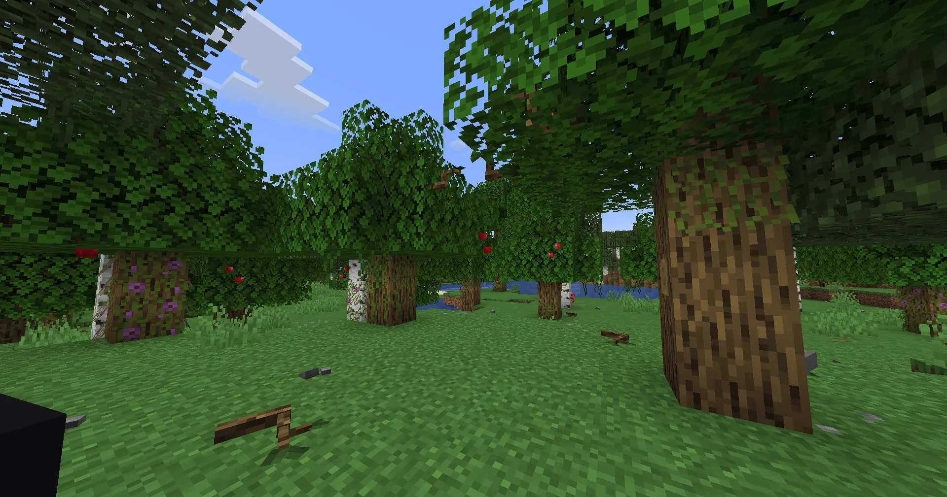 Musgo, Текстуры, Minecraft