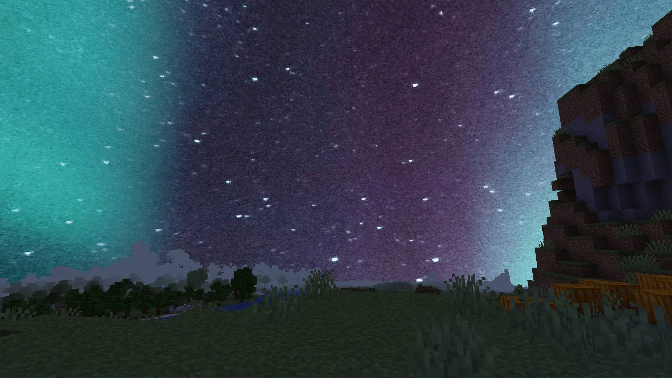 beautiful sky overlay — скриншот 3 (Текстуры, Minecraft)