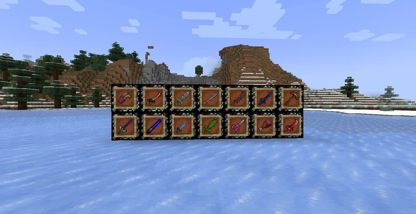 Terramorphic, Моды, Minecraft