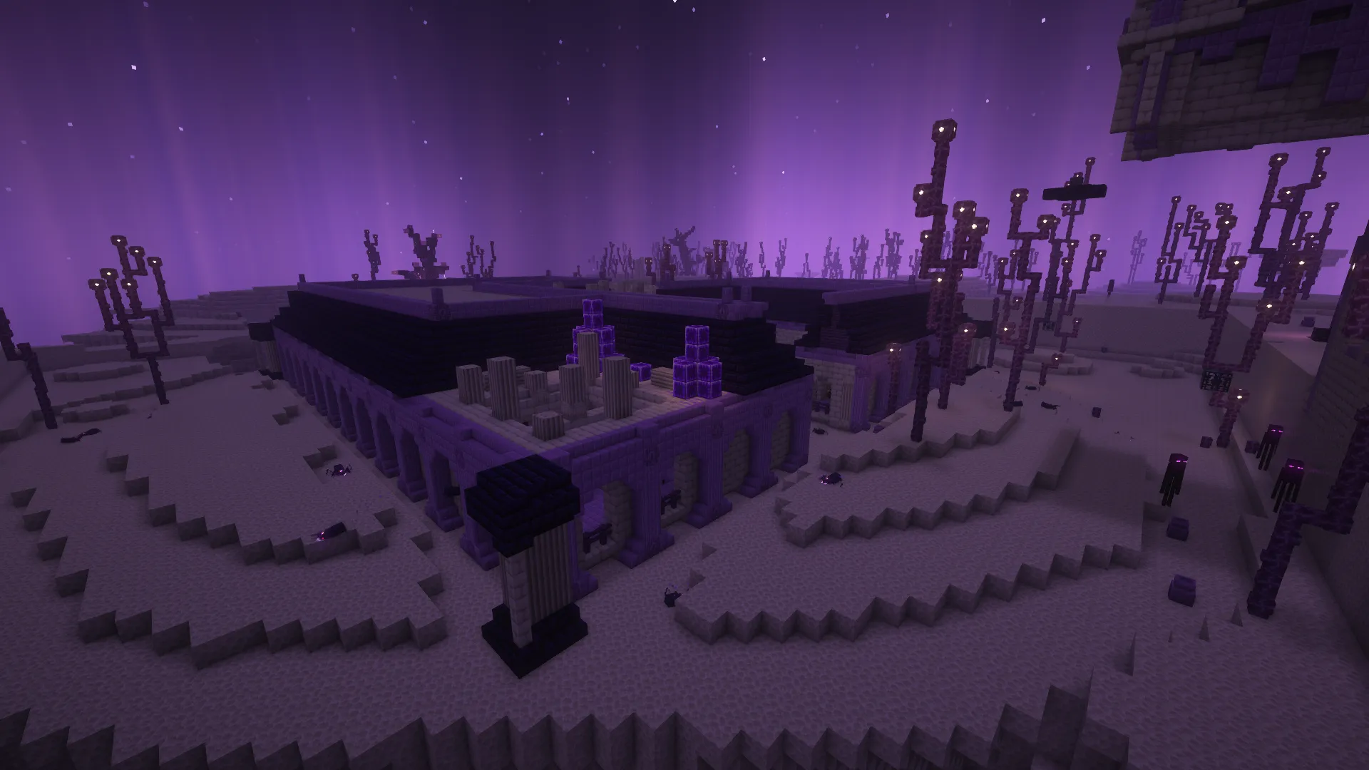 Shattered Thrones Of Shadow — скриншот 2 (Модпаки, Minecraft)
