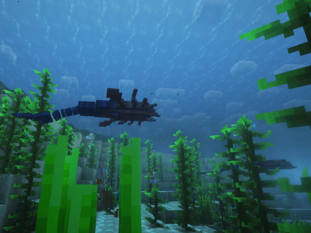 Silver's Sniffer Upgrade — скриншот 5 (Моды, Minecraft)